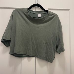 Artizia - TNA - TOUR CROPPED T-SHIRT